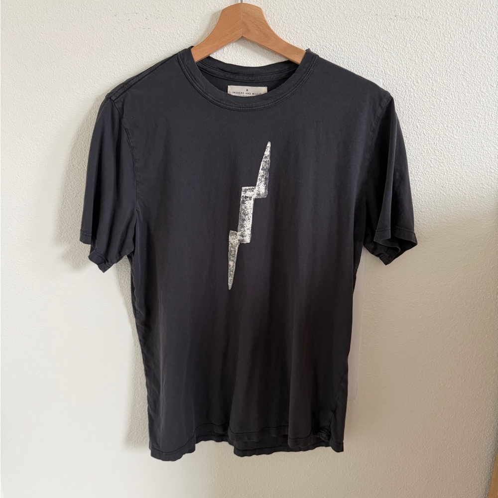 Imogene + Willie the "bolt" tee in black